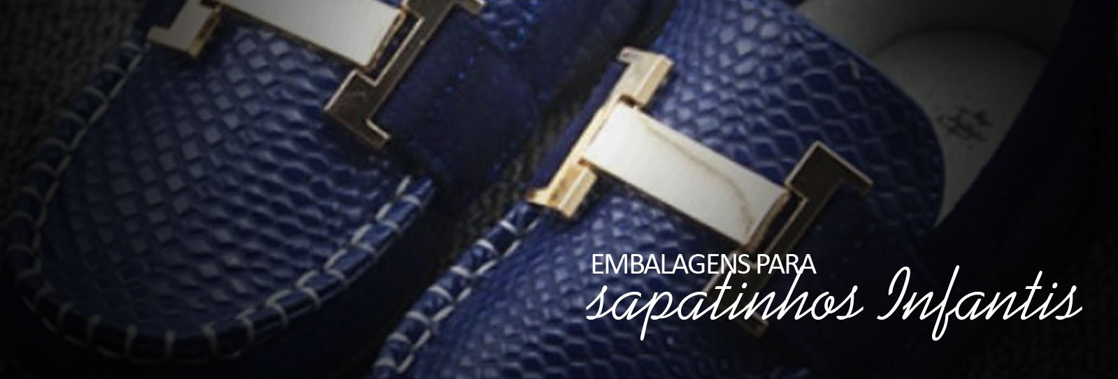 Embalagens para Sapatinhos