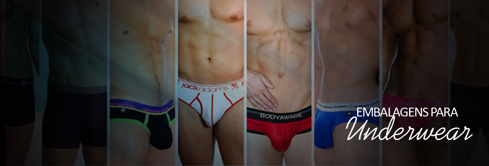 Embalagens para Underwear
