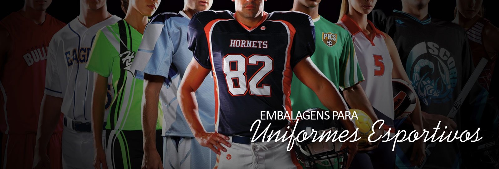 Embalagens para Uniformes