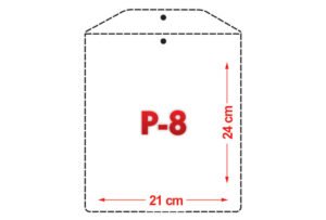 emabalagem P8-21x24