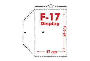 embalagem F17 display-17x24