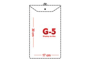 embalagem G3 display-17x30