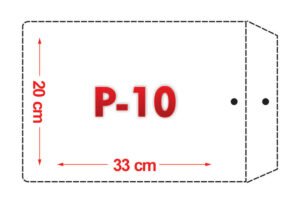 embalagem P-10