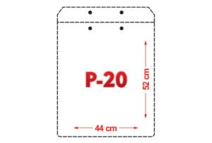 embalagem P20
