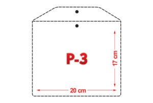 embalagem P3-20x17
