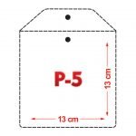 embalagem P5-13x13