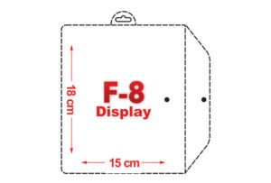 embalagem f8 display-18x15