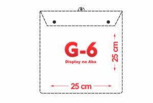 embalagem g6 display-25x25