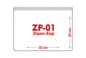 embalagem zp01 zipe-zap