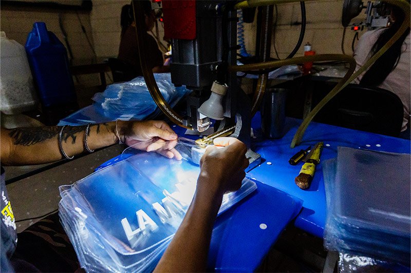 produzindo embalagens